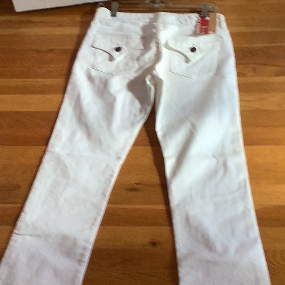 Gap Curvy Straight White Jeans Size 27/4A - Picture 7 of 12